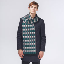 TOWER SCARF - GREEN