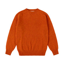 SHETLAND SWEATER - ORANGE
