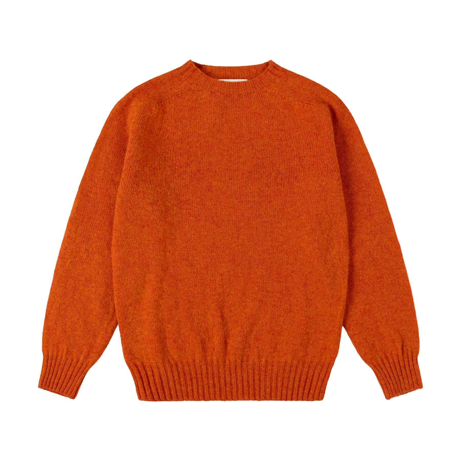 SHETLAND SWEATER - ORANGE