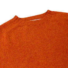 SHETLAND SWEATER - ORANGE