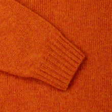 SHETLAND SWEATER - ORANGE