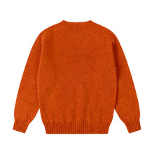 SHETLAND SWEATER - ORANGE