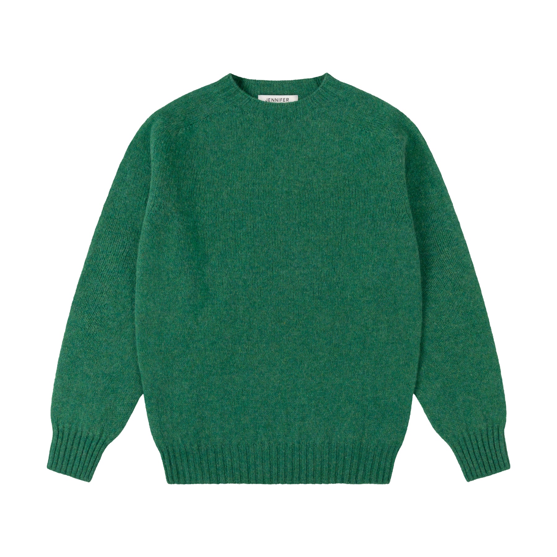SHETLAND SWEATER - GREEN