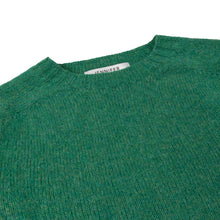 SHETLAND SWEATER - GREEN