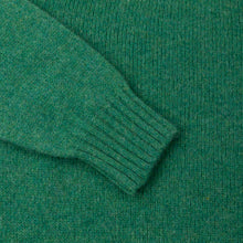 SHETLAND SWEATER - GREEN