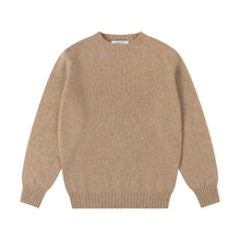 SHETLAND SWEATER - OATMEAL
