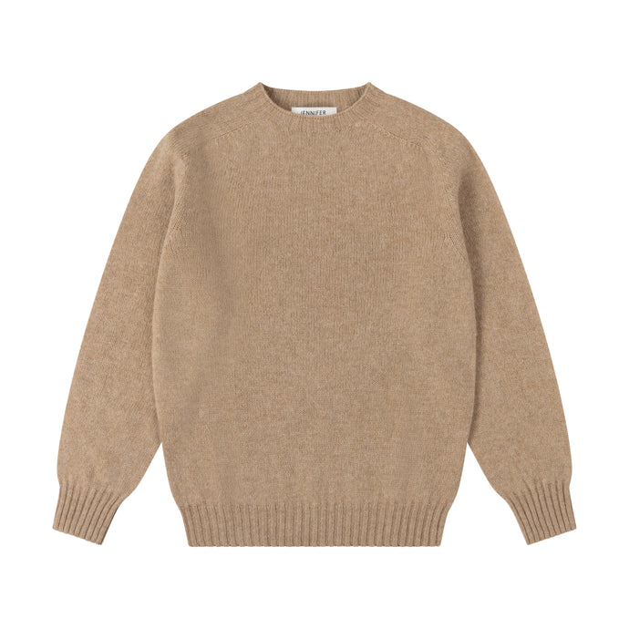 SHETLAND SWEATER - OATMEAL