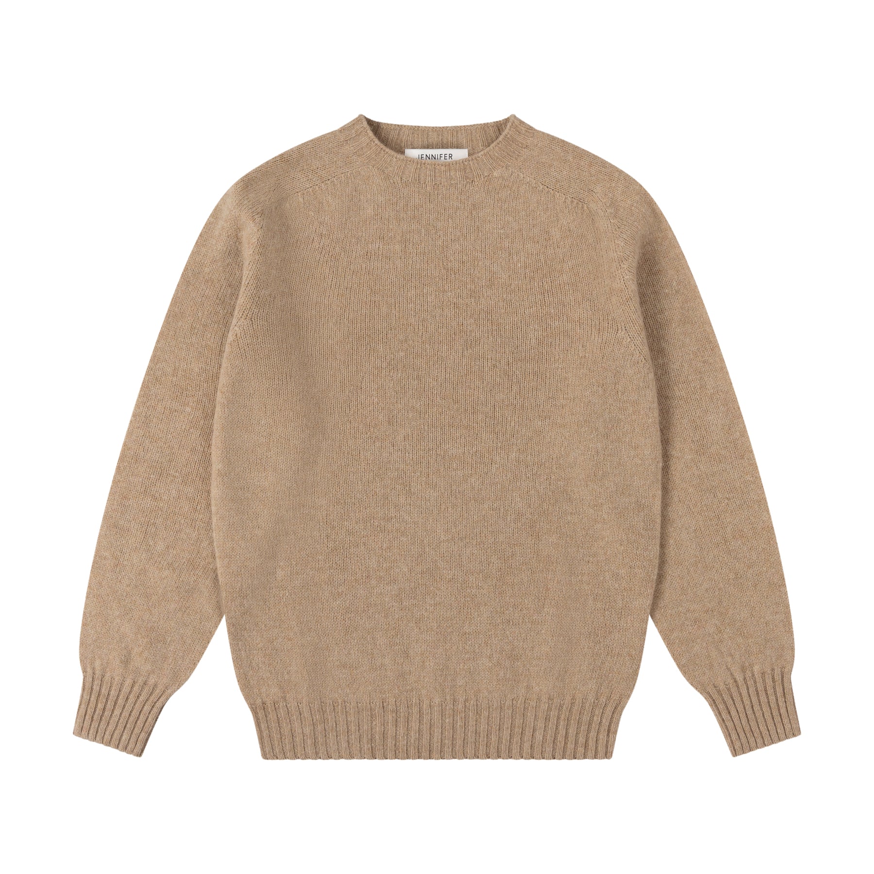 SHETLAND SWEATER - OATMEAL