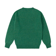 SHETLAND SWEATER - GREEN