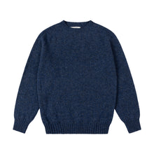 SHETLAND SWEATER - BLUE