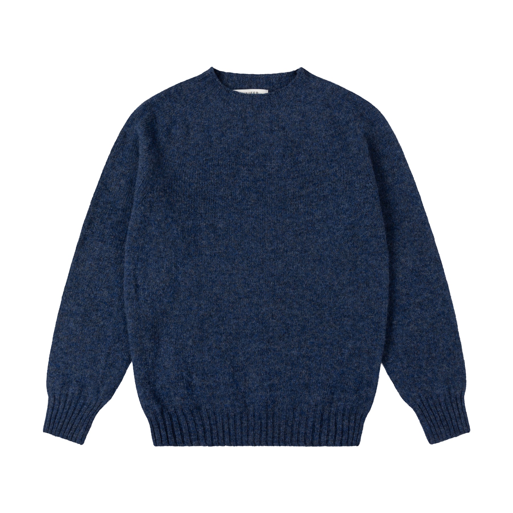 SHETLAND SWEATER - BLUE