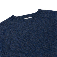 SHETLAND SWEATER - BLUE