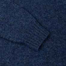 SHETLAND SWEATER - BLUE
