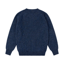 SHETLAND SWEATER - BLUE