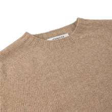 SHETLAND SWEATER - OATMEAL
