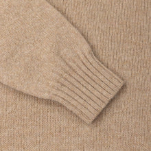 SHETLAND SWEATER - OATMEAL