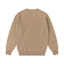 SHETLAND SWEATER - OATMEAL