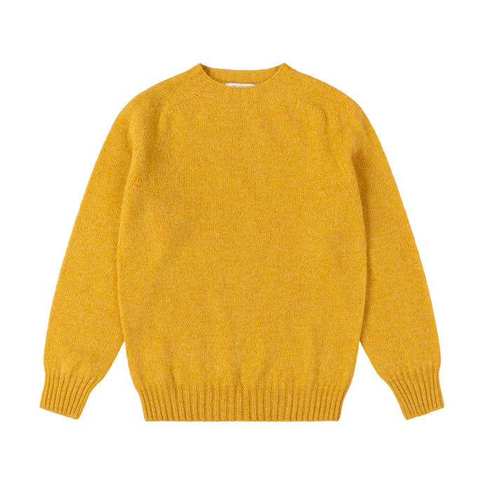 SHETLAND SWEATER - YELLOW
