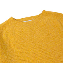 SHETLAND SWEATER - YELLOW