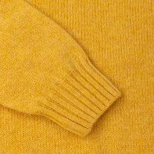 SHETLAND SWEATER - YELLOW