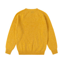 SHETLAND SWEATER - YELLOW