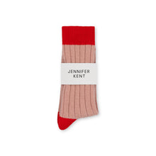 SOCKS - DUSTY PINK
