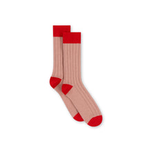 SOCKS - DUSTY PINK