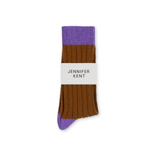 SOCKS - WALNUT