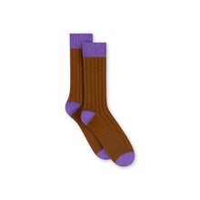 SOCKS - WALNUT