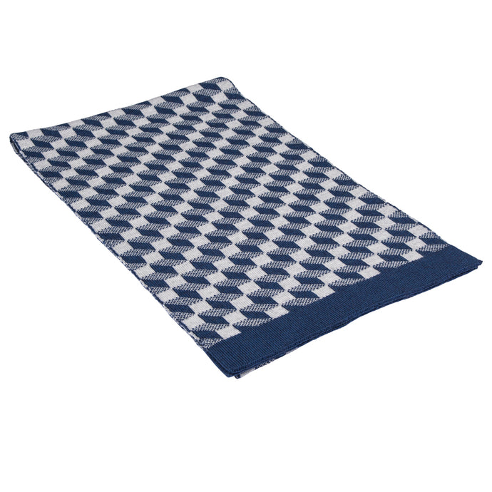 CUBOID SCARF - NAVY