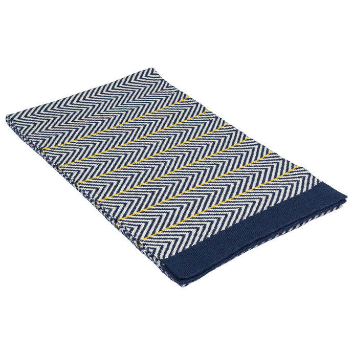 RILEY SCARF - NAVY