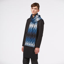 ECHO SCARF - BLUE