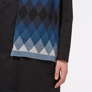 ECHO SCARF - BLUE
