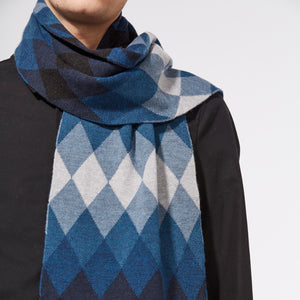 ECHO SCARF - BLUE