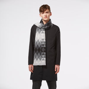 ECHO SCARF - GREY