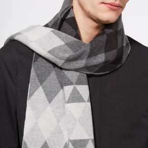 ECHO SCARF - GREY