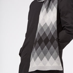 ECHO SCARF - GREY