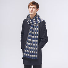 TOWER SCARF - NAVY