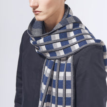 TOWER SCARF - NAVY