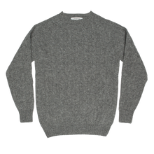 CABLE SWEATER - GREY