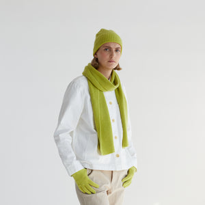 RIB SCARF - ZEST
