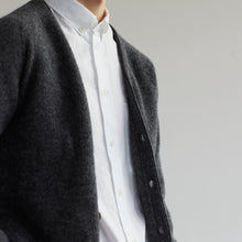 SHETLAND CARDIGAN - SLATE