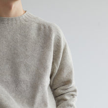SHETLAND SWEATER - OAT