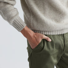 SHETLAND SWEATER - OAT