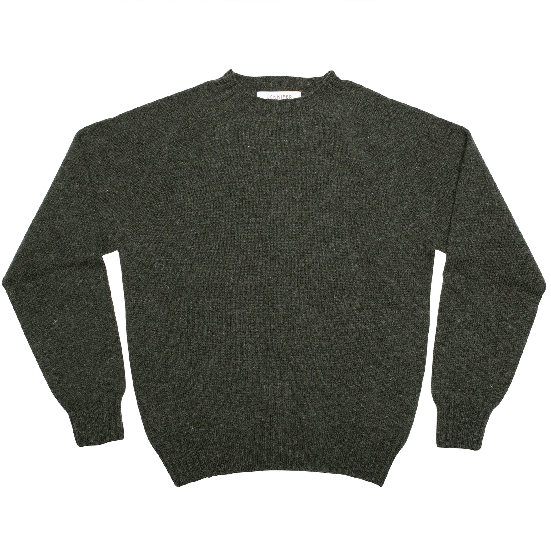 SHETLAND SWEATER - SPRUCE