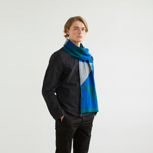 CHART SCARF - MULTI