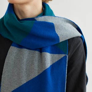 CHART SCARF - MULTI