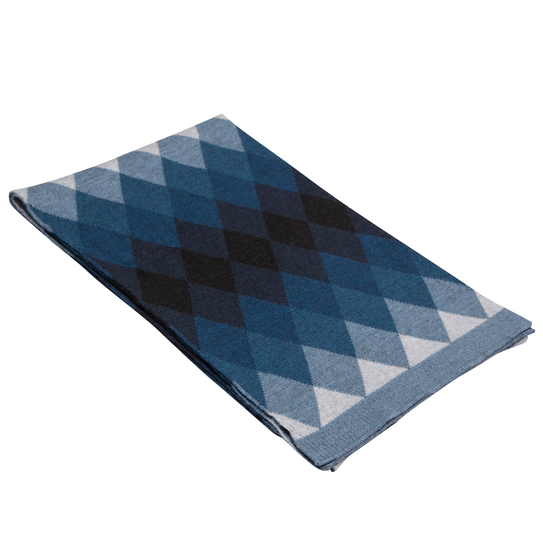 ECHO SCARF - BLUE
