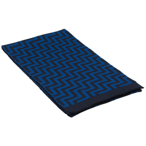 STEP SCARF - BLUE