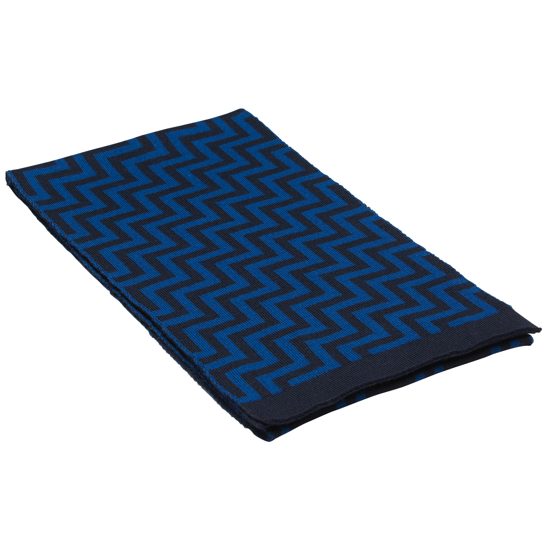 STEP SCARF - BLUE